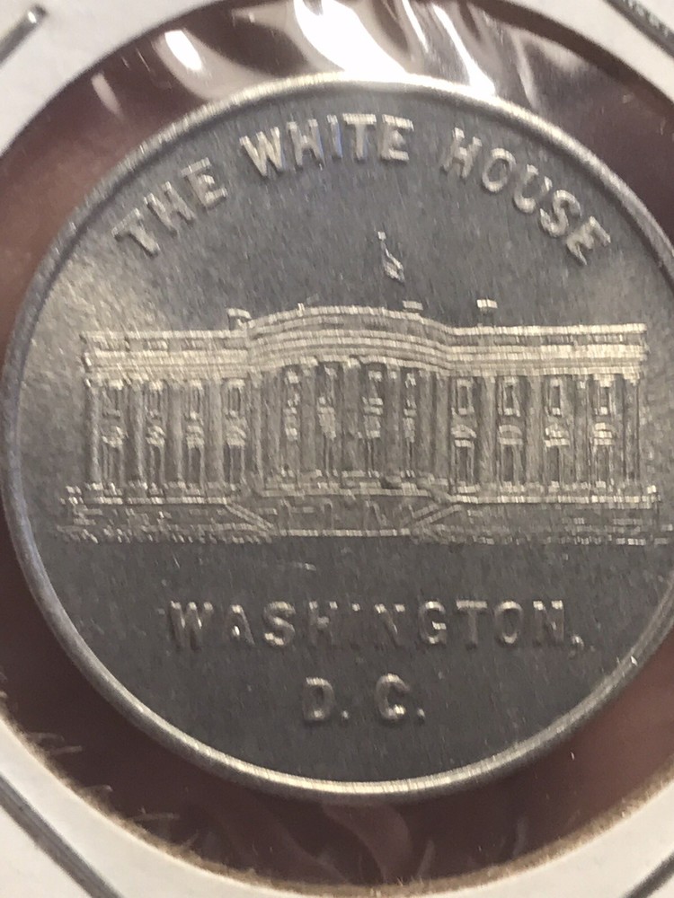 Historic Landmark Token - White House - Washington DC