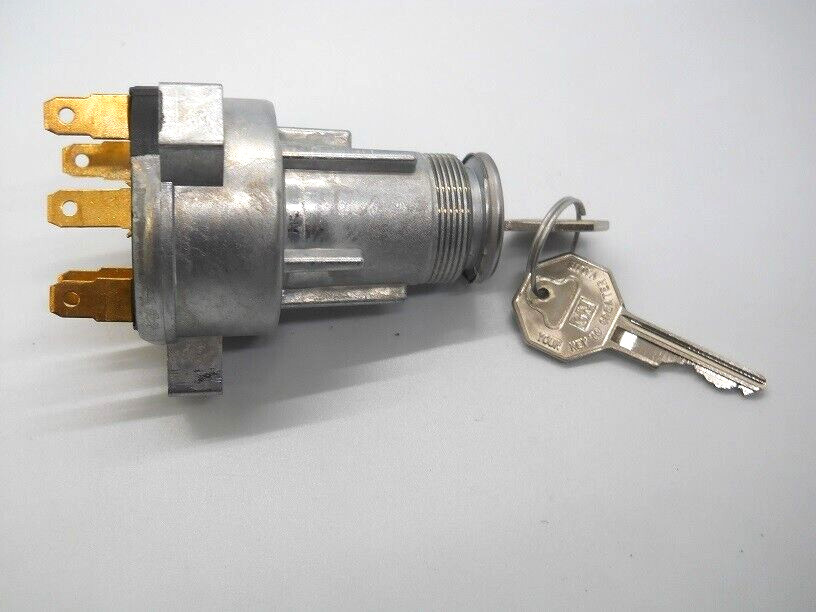 1968 Chevy Chevelle Nova Ignition switch with ignition lock cylinder keys