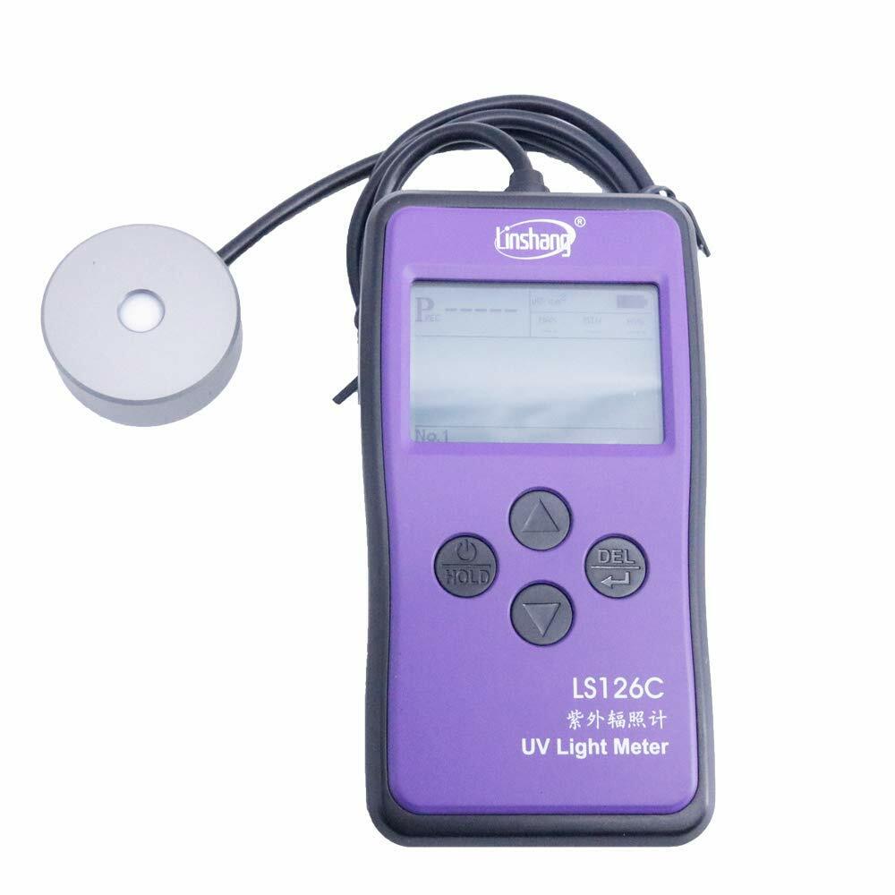 UV Light Meter UVC Ultraviolet Intensity Meter Ultraviolet Radiometer Bluetooth