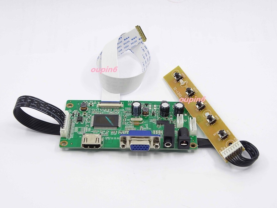 HDMI VGA EDP Controller board Kit with 1920X1200 IPS 10.1" Screen LCD LED panel