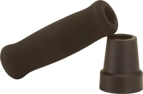 CANE GRIP AND TIP BULK REPLACEMENT KIT TG100-BLACK