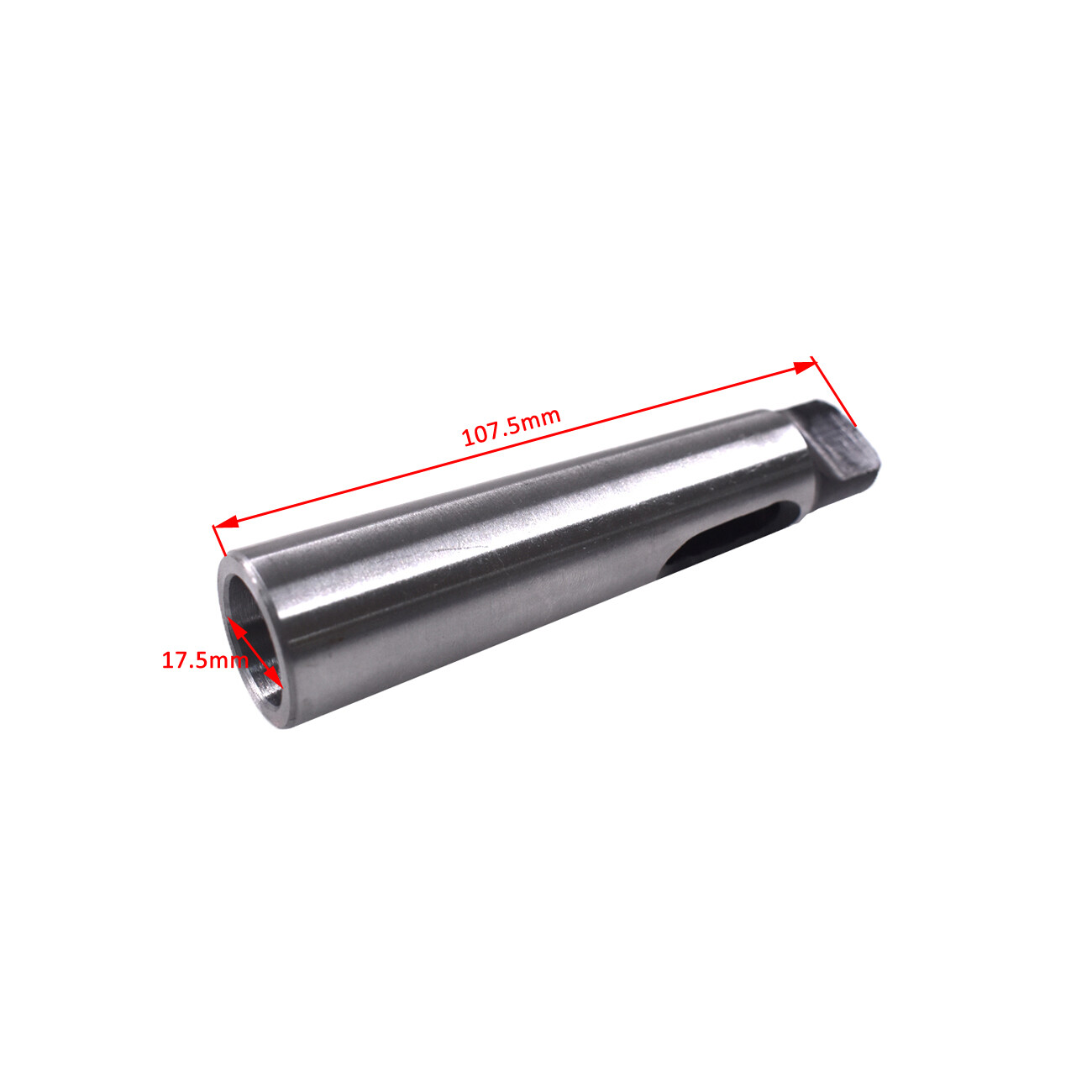 MT3 Spindle to MT2 Arbor Morse Taper Adapter Reducing Drill Sleeve For Lathe