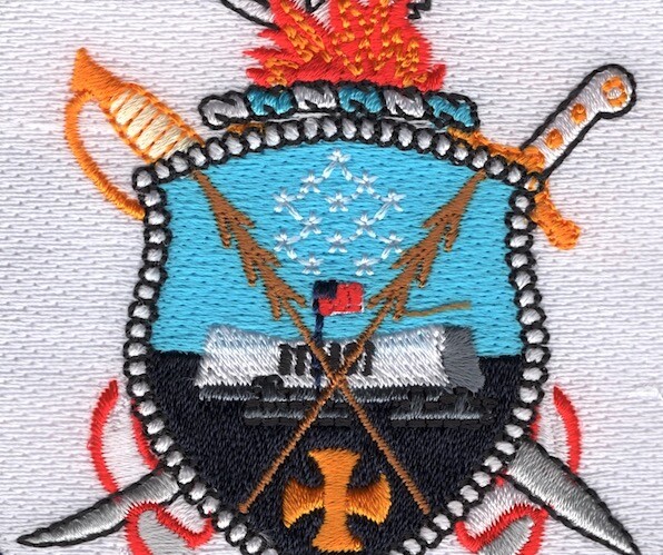 LSD-52 USS Pearl Harbor Patch