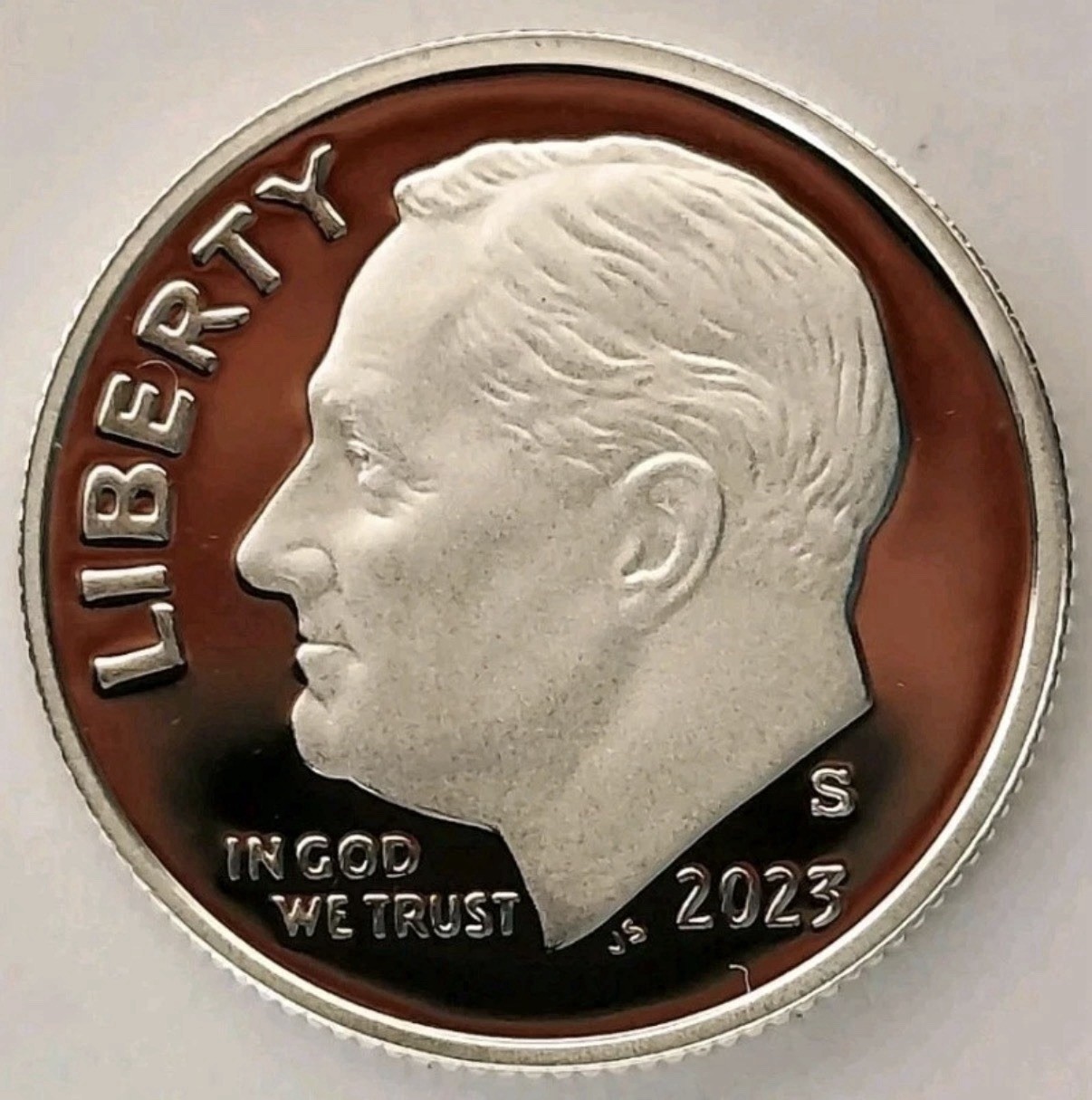 2023 S Silver Proof Roosevelt Dime
