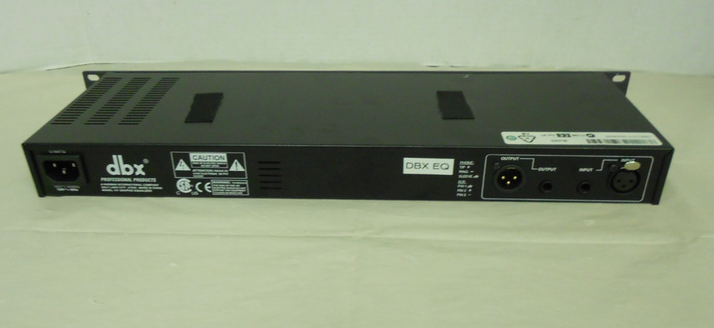DBX 131 DBX131V 31-Band Graphic Equalizer