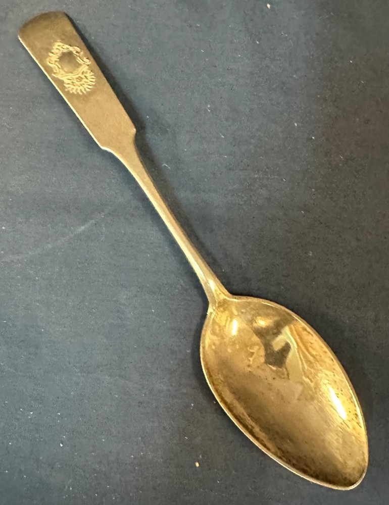 Imperial Russian Silver Spoon