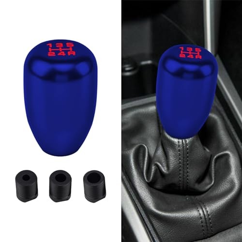 Car Gear Shift Knobs, Manual Gear Shift Knobs Replacement, Universal Car Blue