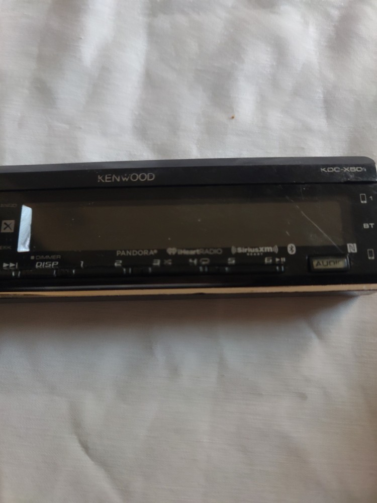 Kenwood KDC X501 Faceplate