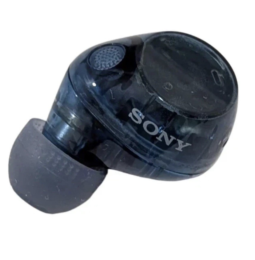 Sony WF-C710N Replacement Wireless Bluetooth EarBud CLEAR BLUE - RIGHT Ver-1.0.3