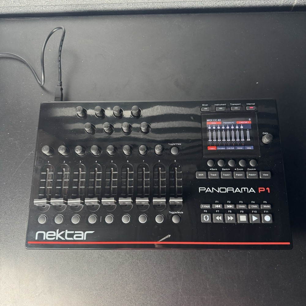 Nektar Panorama P1 MIDI Control Surface
