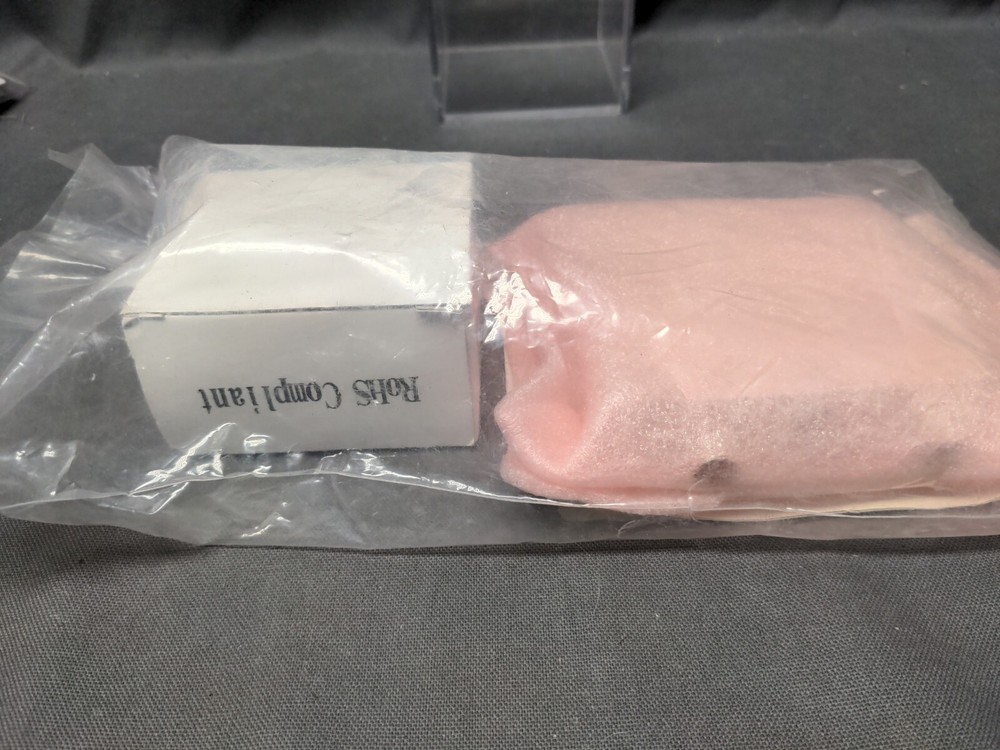 BVS CC100 Closed Captioning Decoder with 9 VDC Adapter. NOS