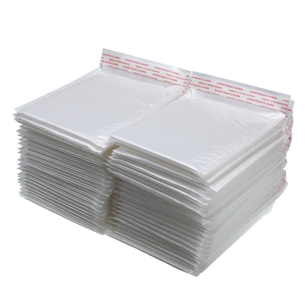 25/50PCs Poly Bubble Mailers Bubble Lined Wrap Polymailer Bags for Shipping