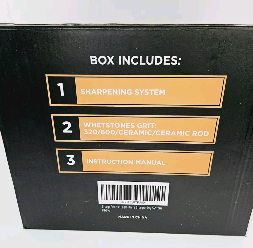 Sharp Pebble Eagle Knife Sharpening System - Professional Knife Sharpener