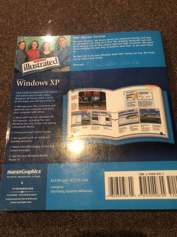 Maran Illustrated Microsoft Windows XP