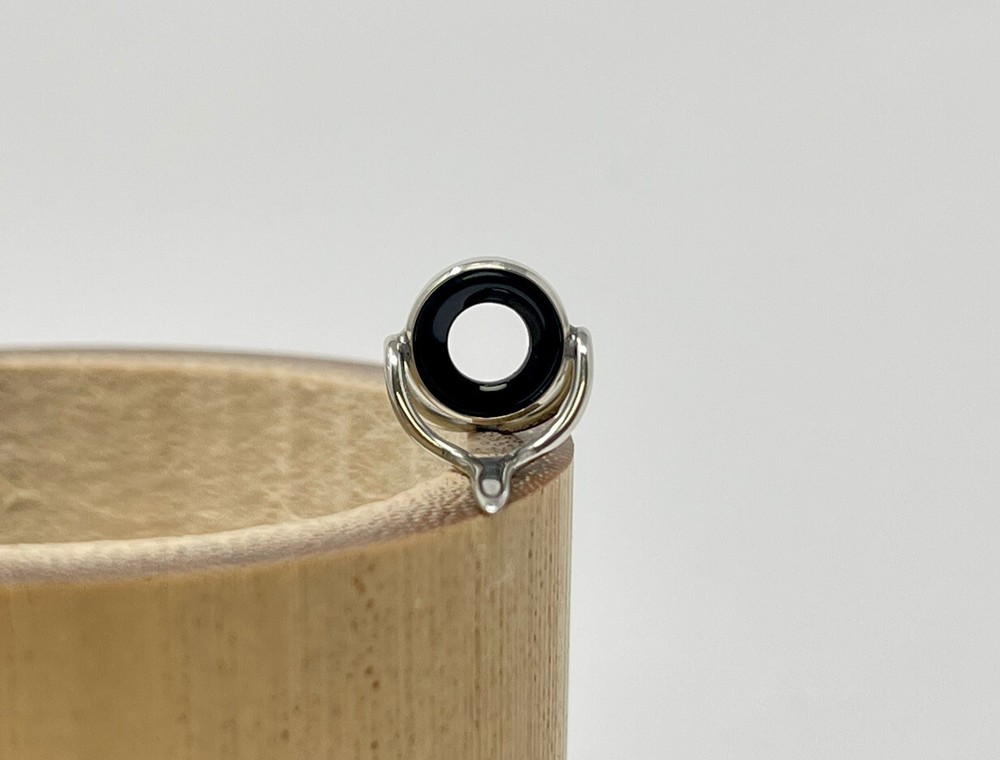 8mm Black Agate/Onyx Fly Rod Stripping Guide