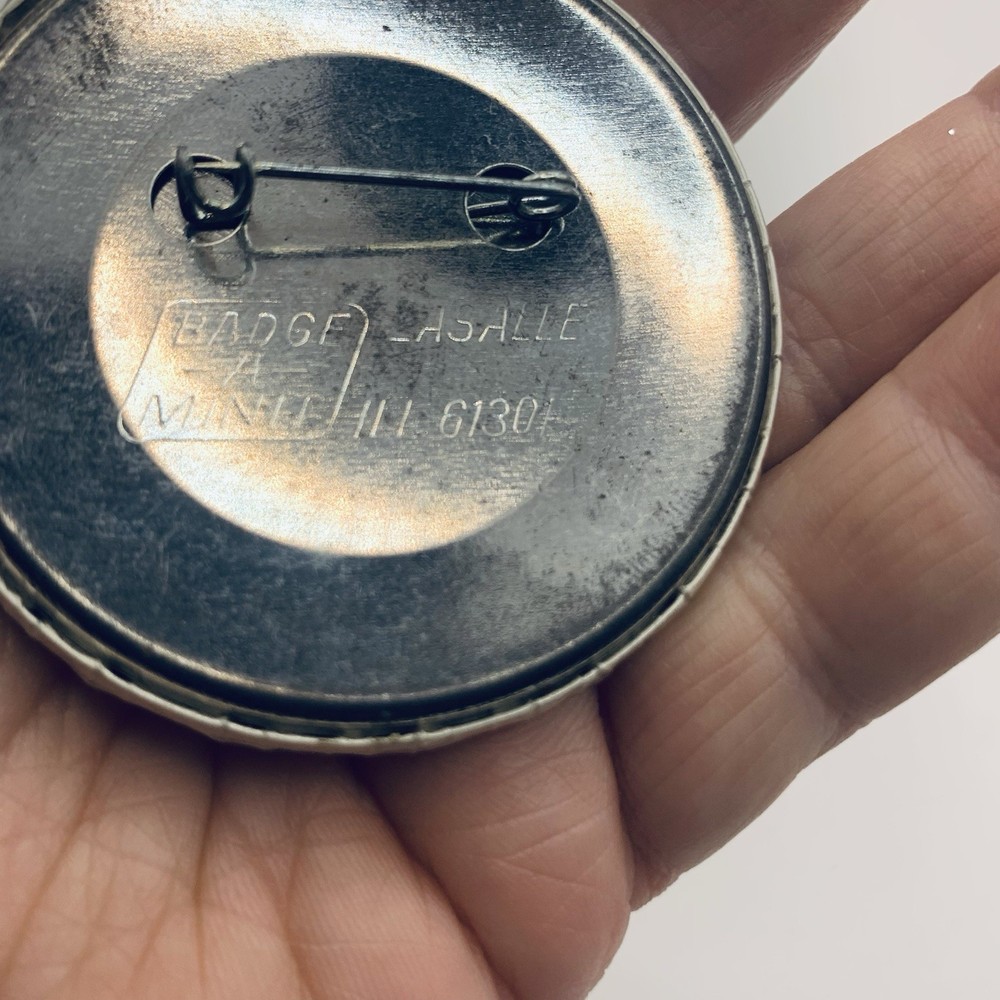 Button Pin Mondays Suck