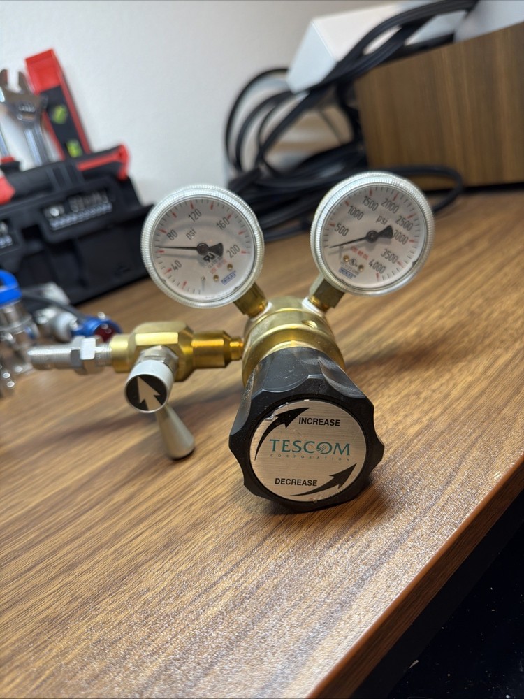 tescom pressure regulator 44-2213-241