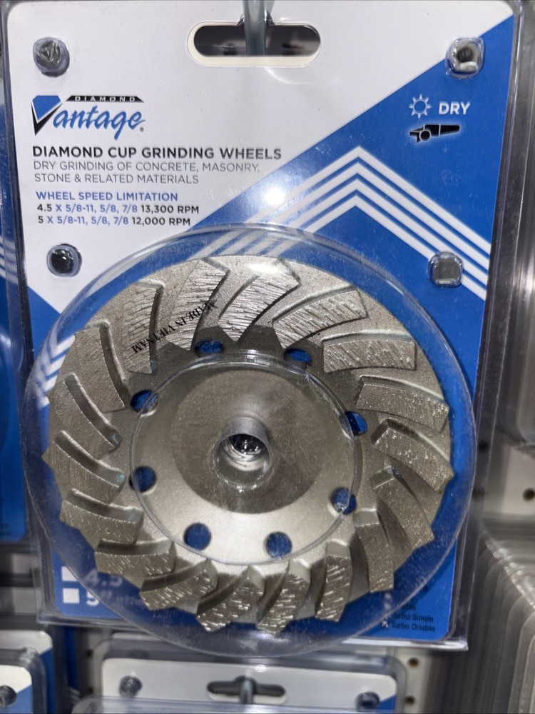 Diamond Cup Grinding Wheels