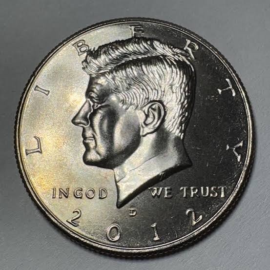 2012-D Kennedy Half Dollar