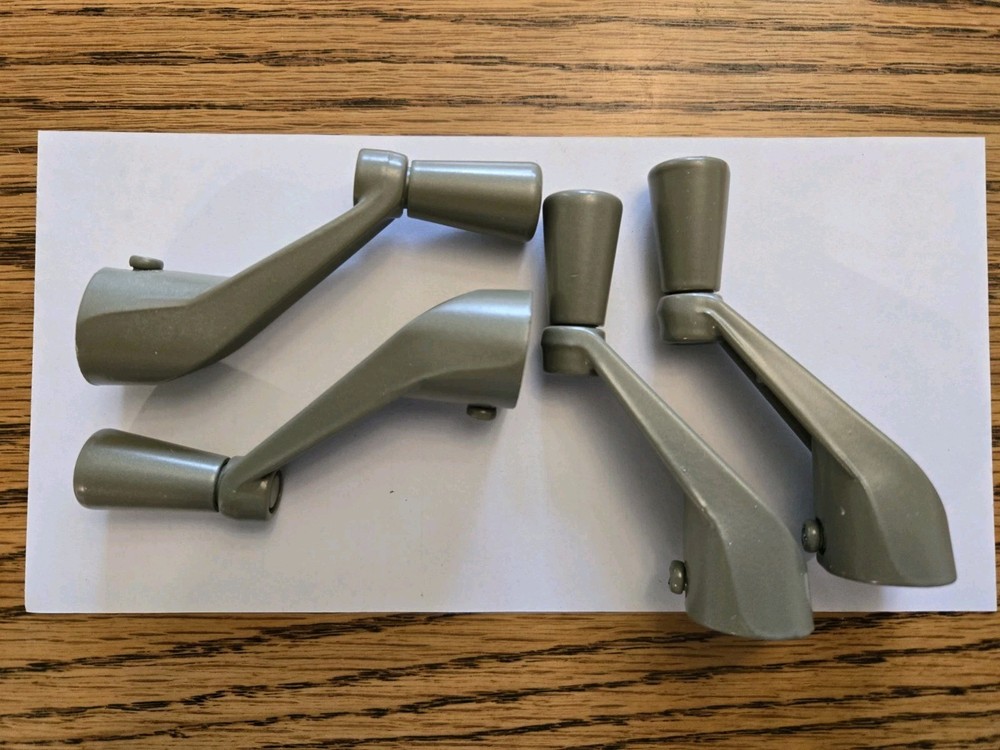 4 USED Window Crank Handle Operator 7191 Fits Andersen 3/8" Replacement