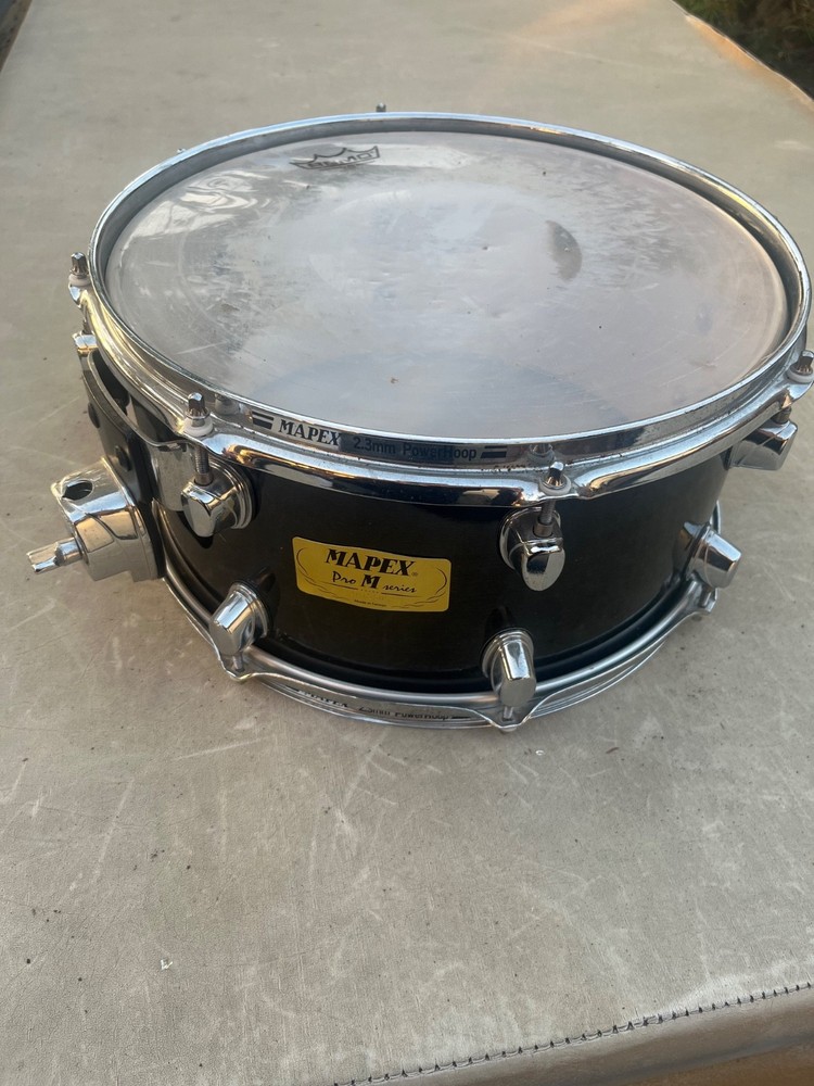 12" mapex pro M short stack tom drum