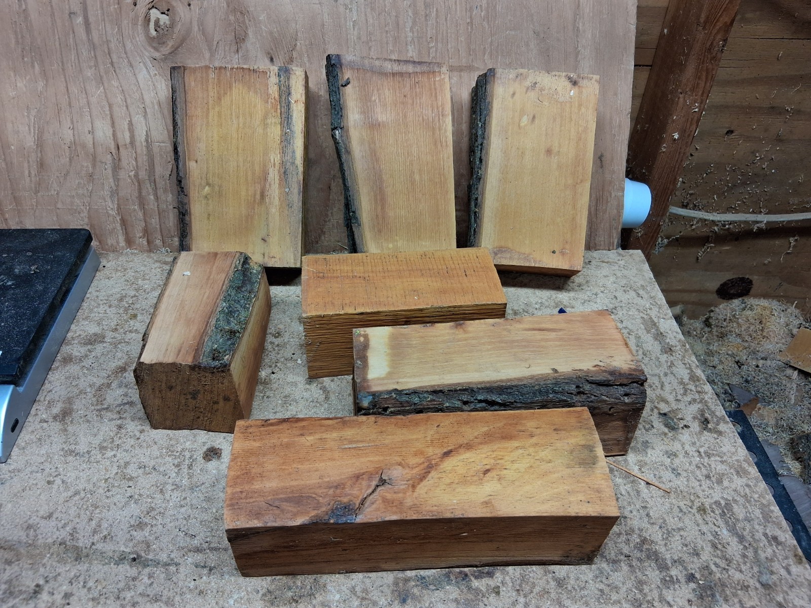Plum Wood Turning Carving Blocks Blanks