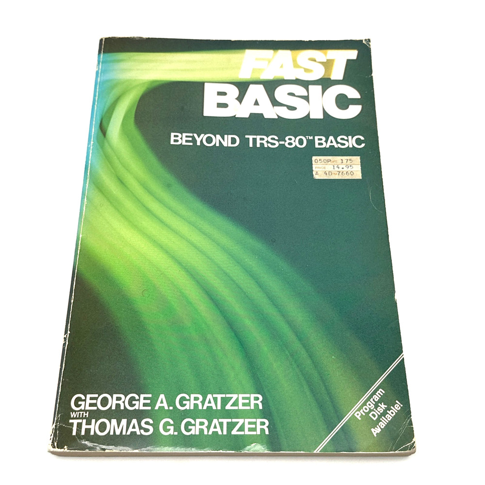 Fast BASIC Beyond TRS 80 BASIC 1982 Wiley Vintage Computer Programming Guide