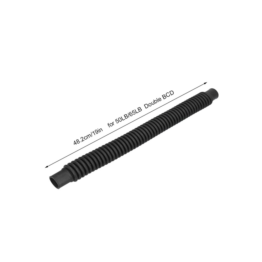 Scuba Diving Round Corrugated Hose For Buoyancy Control Device Jacket BCD