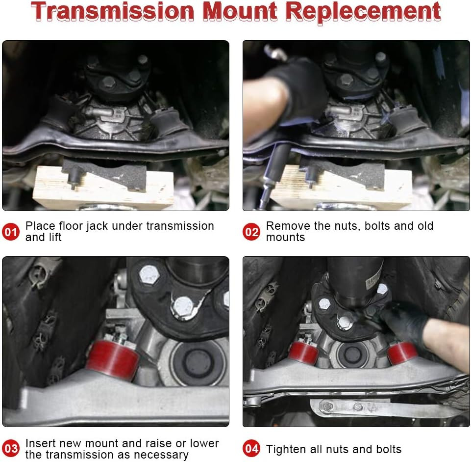 Engine Motor + Transmission Mounts Kit Bushing For BMW E30 E36 E46 E85 S50 Poly