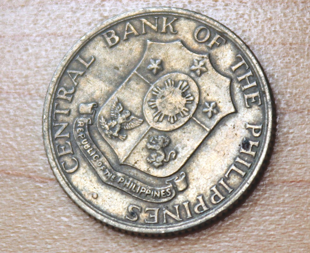 1964 Philippines 10 Centavos