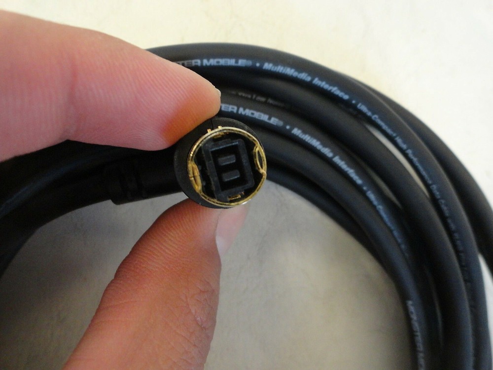 MONSTER MULTIMEDIA INTERFACE DATA CABLE 16-1/2'