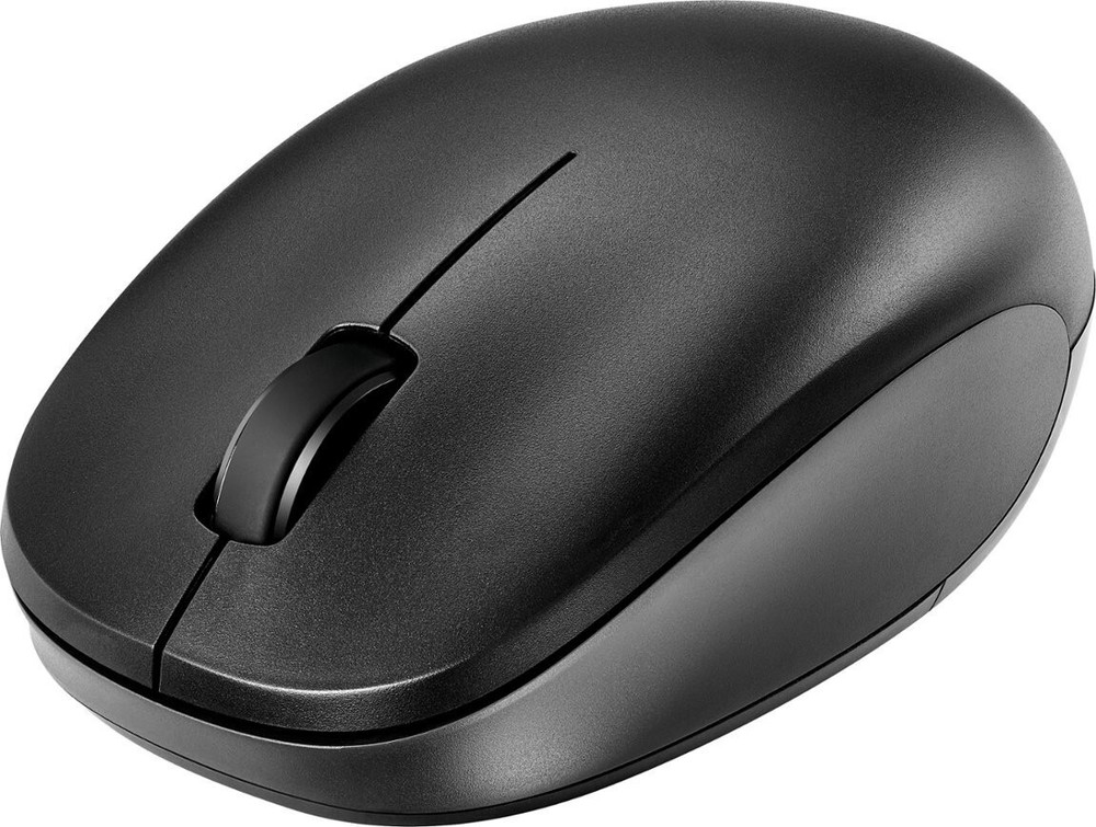 Insignia - Bluetooth 3-Button Mouse - Black