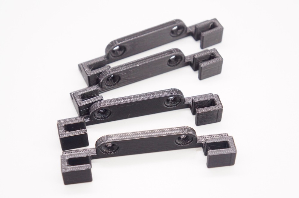 Custom Wall Mount Bracket Holder for Sega Genesis Cartridges *4-Pack*