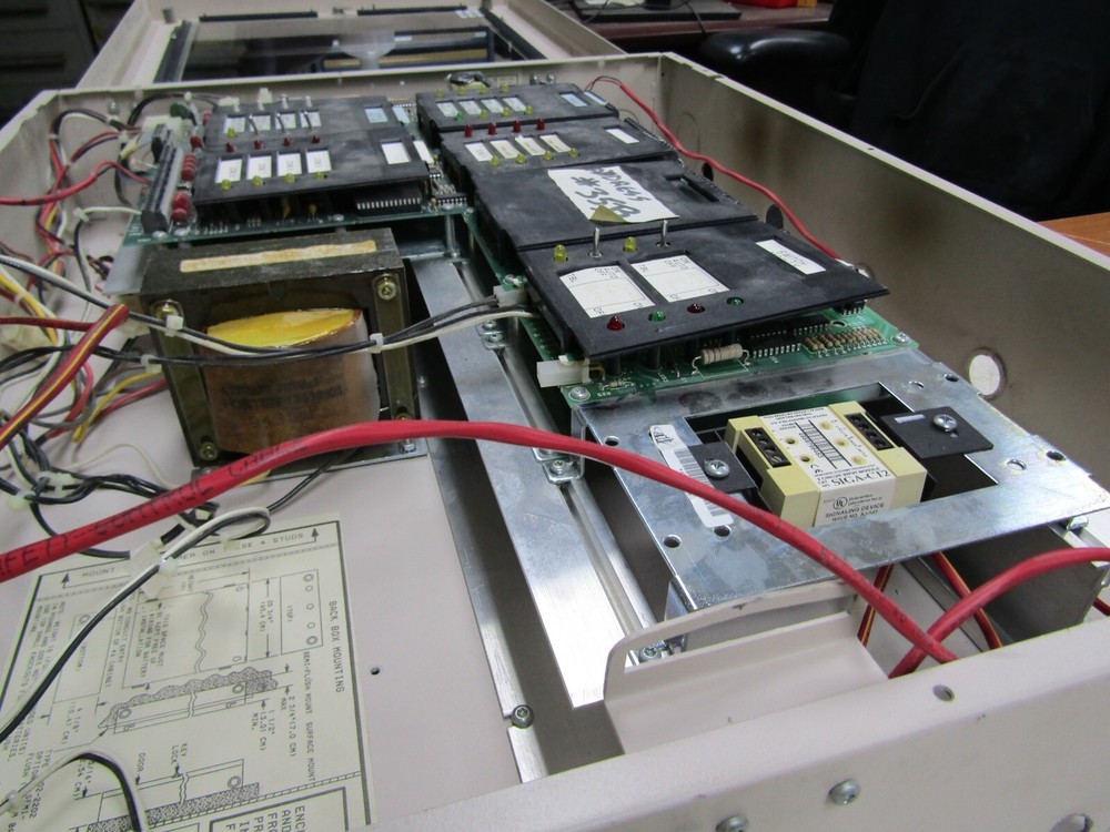 💥SIMPLEX 4002 FIRE ALARM CONTROL PANEL