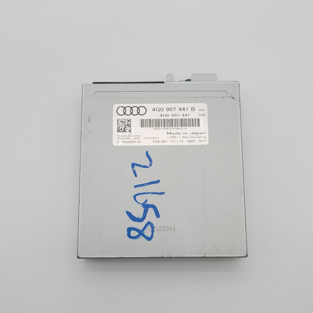 2012 - 2015 AUDI A6 QUATTRO REAR VIEW Reverse Camera Control Module