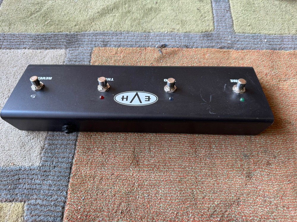 EVH 4 Button 3 Channel Footswitch For 5150III