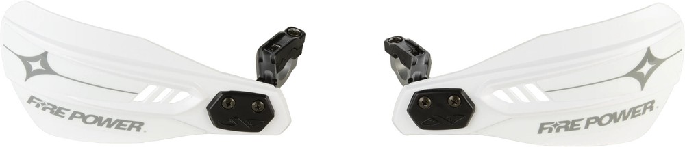 Fire Power Shield Handguards - White