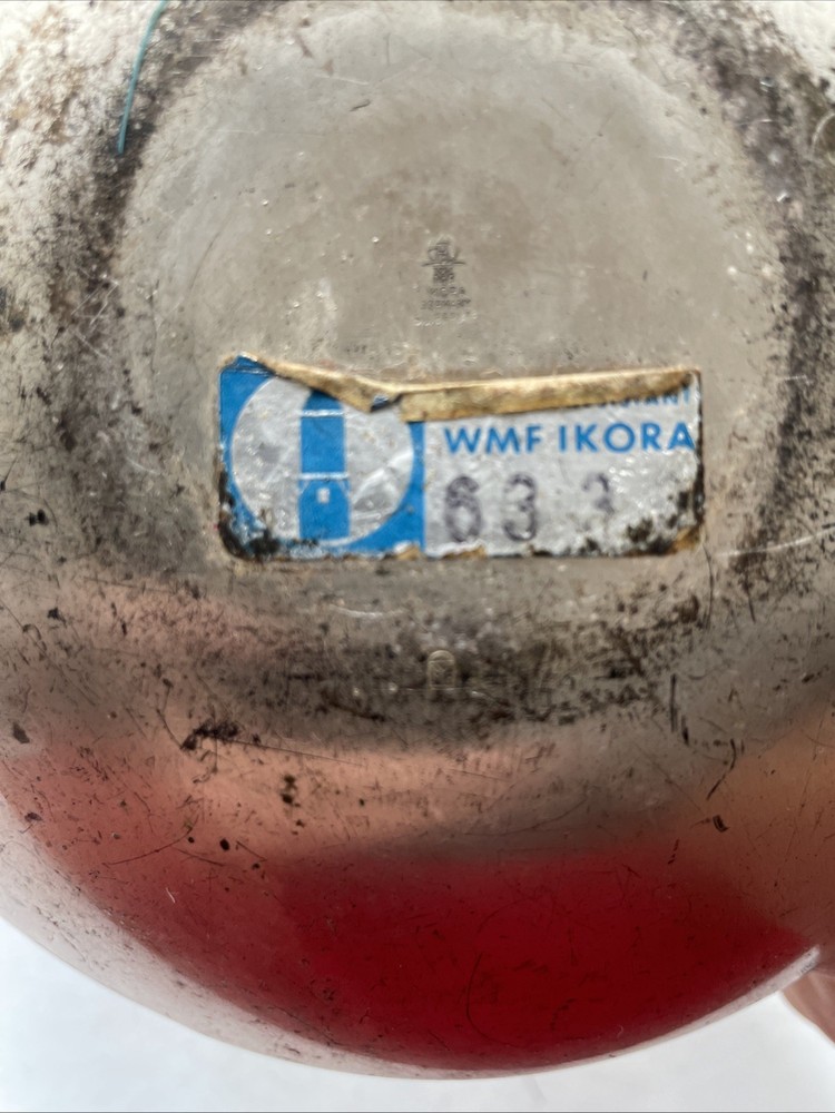 silver-plated candy dish or bonbon basket manufactured by WMF