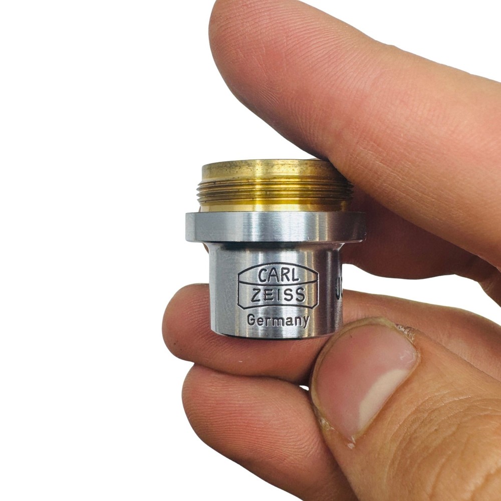 Carl Zeiss 3.2x Microscope Objective Lens UCD 1653