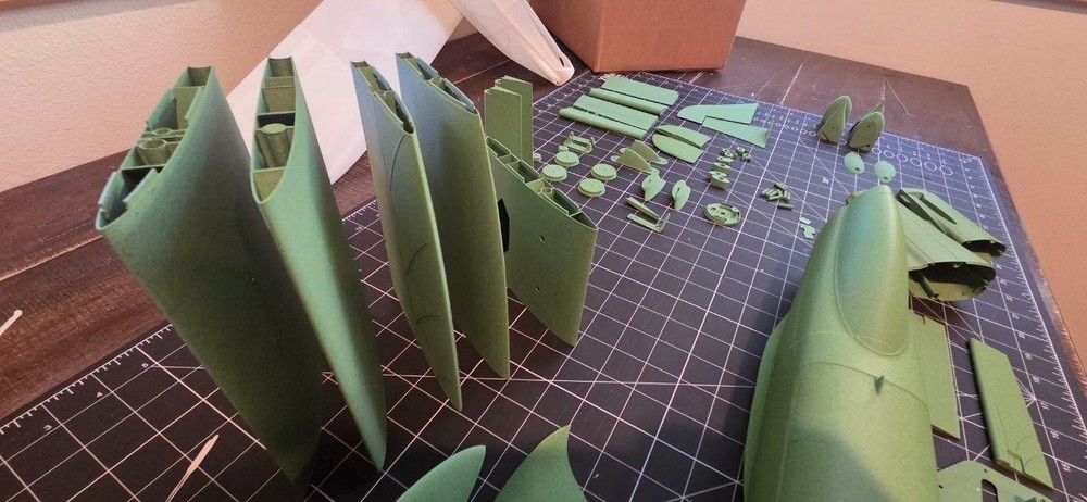 The Ravens Forge - Eclipson - Model R - Unassembled Kit