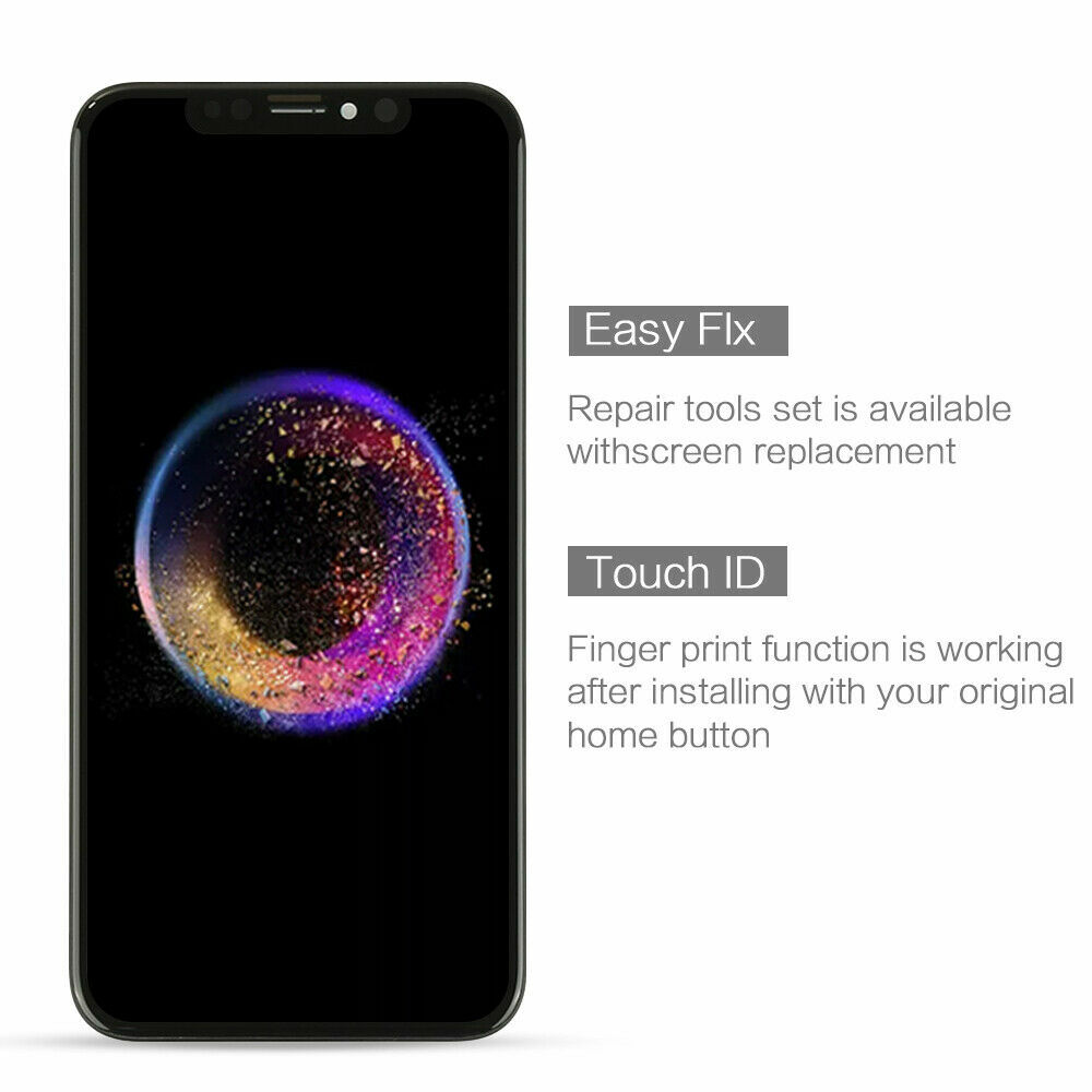 OLED & LCD For iPhone X XR XS Max Display Touch Screen Digitize Replacement Lot