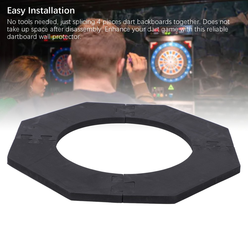 EVA Board Backboard Octagonal Wall Protector Dartboard Surround DS