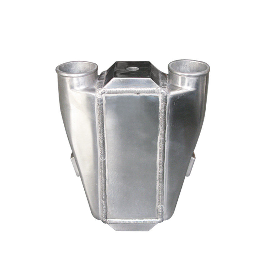 Liquid/Water to Air Universal Intercooler I/O 2.5"