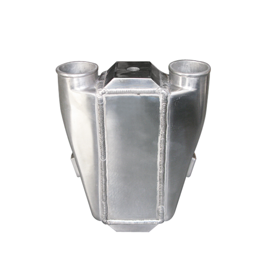 Liquid/Water to Air Universal Intercooler I/O 2.5"