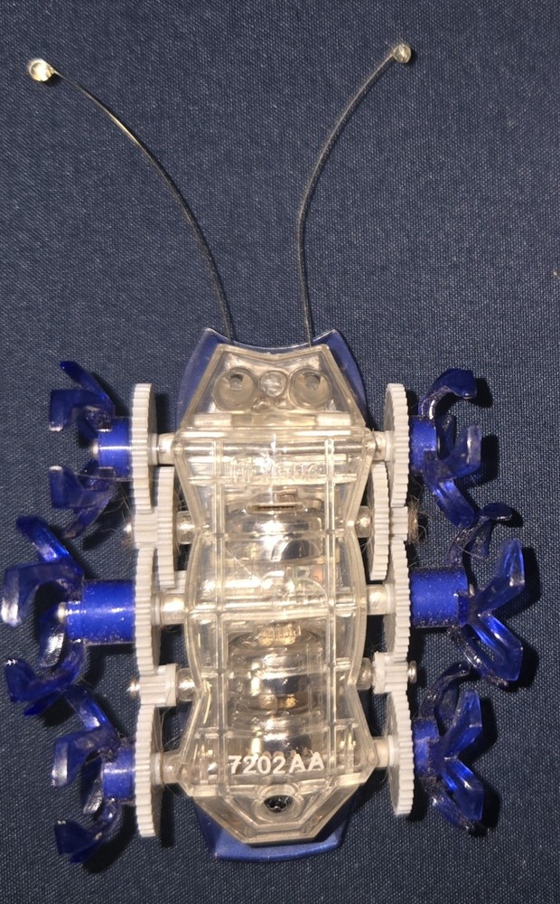HEXBUG Blue Fire Ant Micro Battle Robot Discontinued