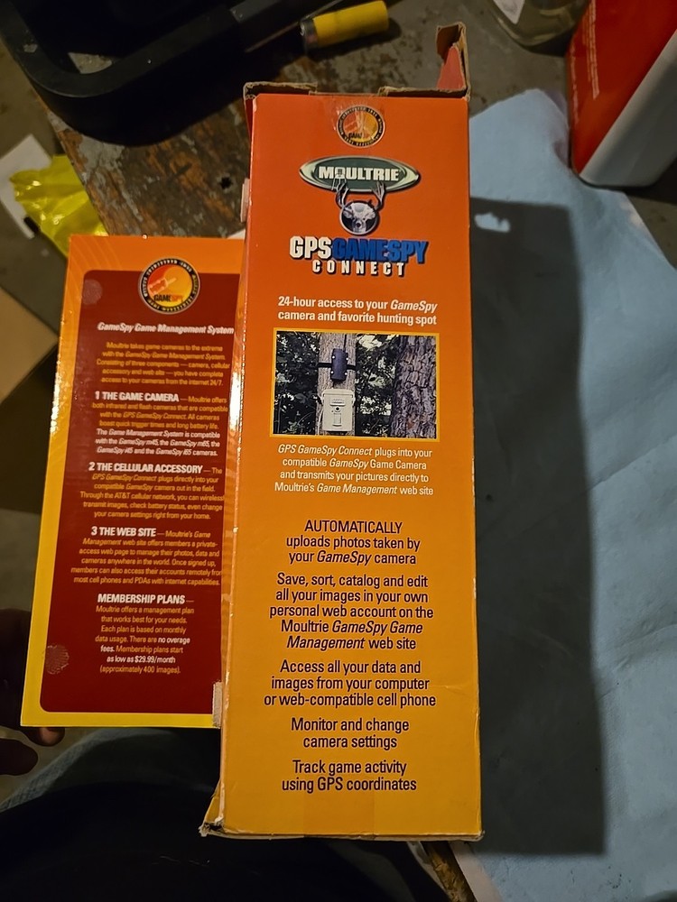 Moultrie GPS Gamespy Connect; The Ultimate Game Management Tool