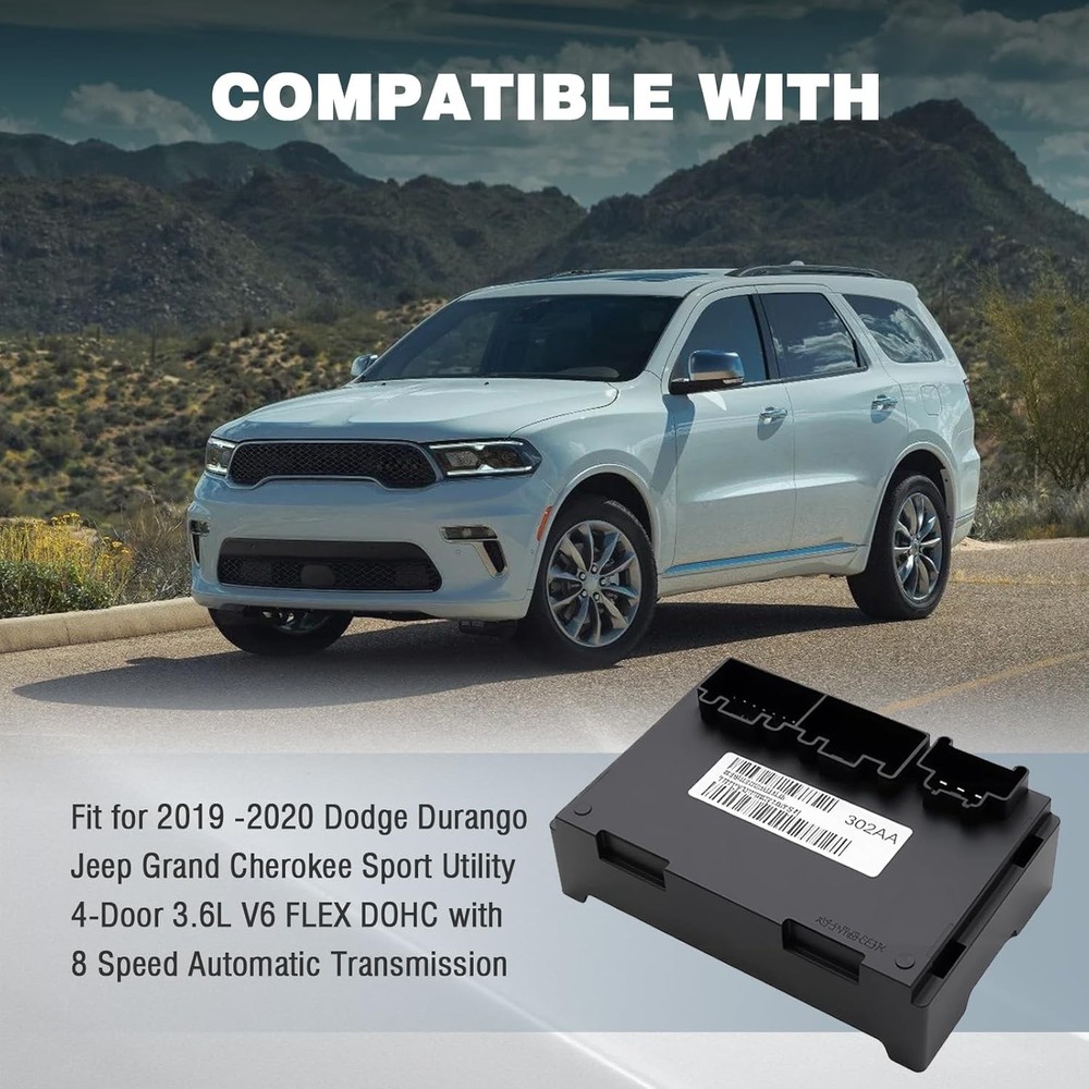 Transfer Case Control Module For 2019-20 Dodge Durango Jeep Grand Cherokee