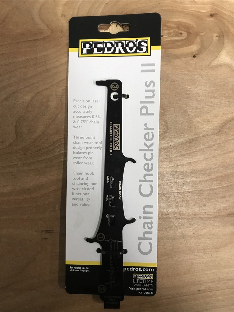 Pedro's Chain Checker Plus II