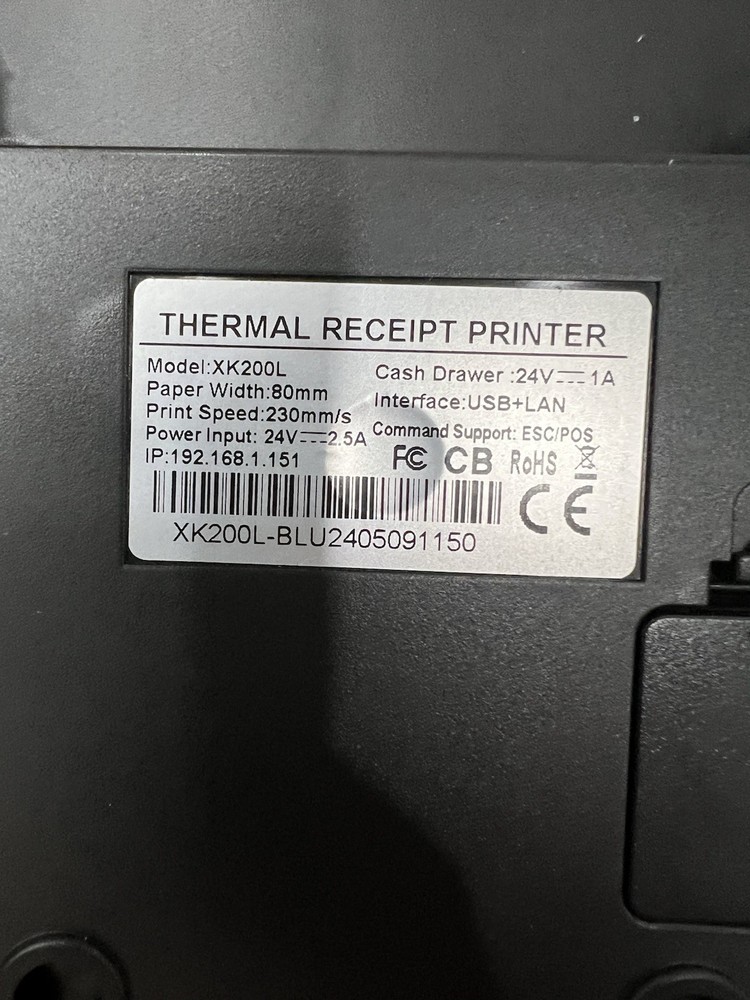Thermal Receipt Printer