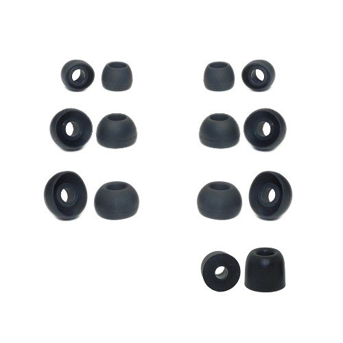 Audio-Technica Silicone ear tips; replacement earbud tips for Audio Technica